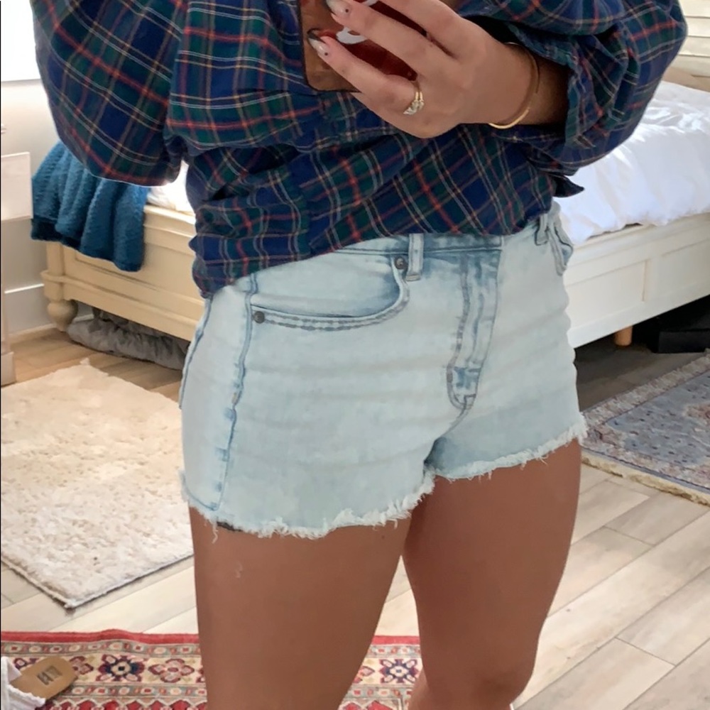 American eagle size 8 Jean Shorts